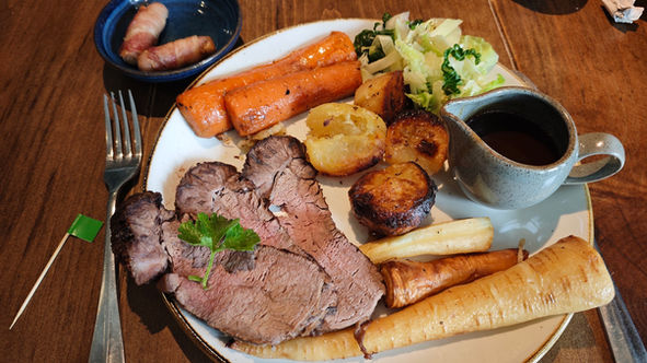 The Cow And Calf Food / drink
