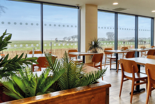 Bay View Garden Centre & Restaurant Interior