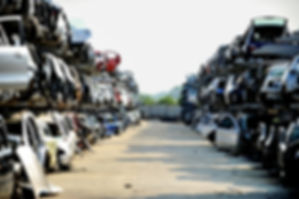 scrap car yard