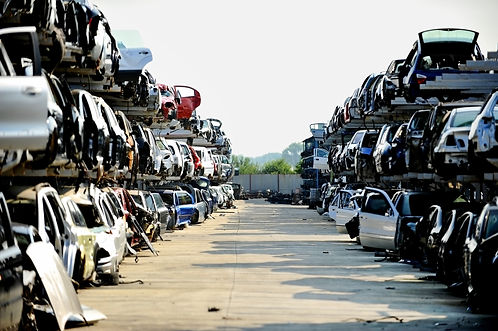 scrap car yard