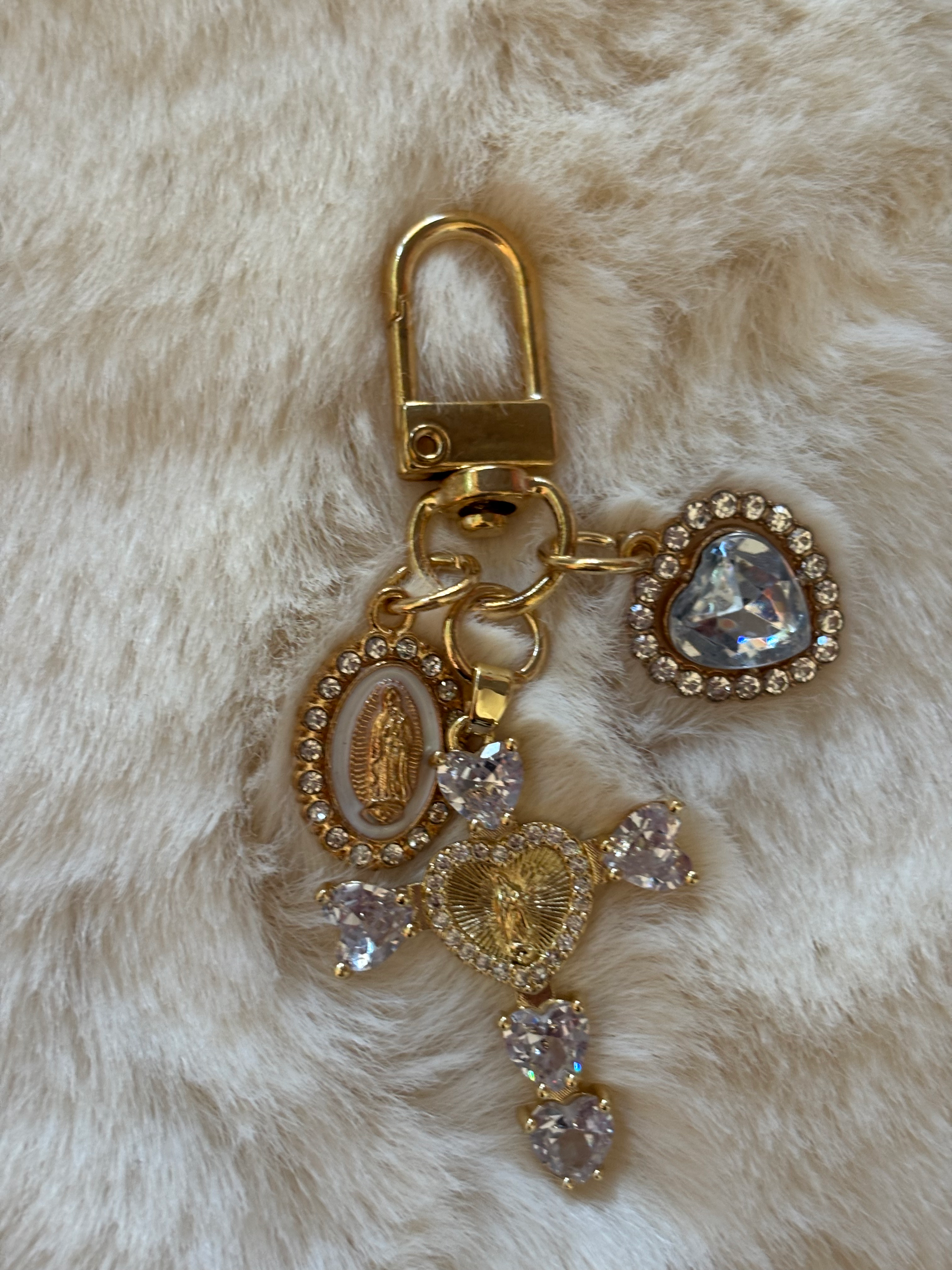 Porte clés lumière Marie 