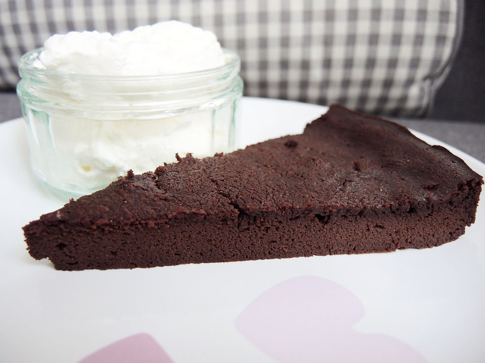 Schoko-Espresso Kuchen aus Schweden