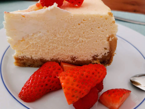 klassischer Cheesecake