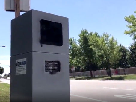 Inicia el control de velocidad con cámaras automáticas en Mississauga