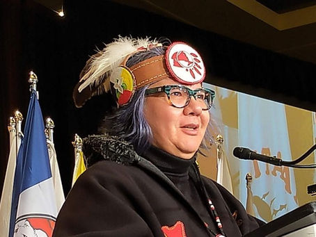 RoseAnne Archibald, la primera mujer en encabezar la asamblea de las primeras naciones