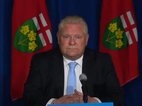 Ford anuncia oficialmente la extensión de la orden de quedarse en casa para Ontario