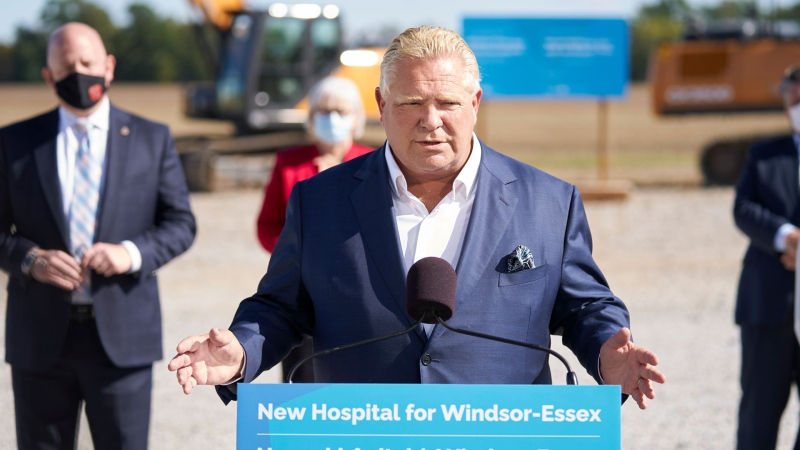 Ford se niega a disculparse por los comentarios sobre inmigrantes y trabajadores migrantes.