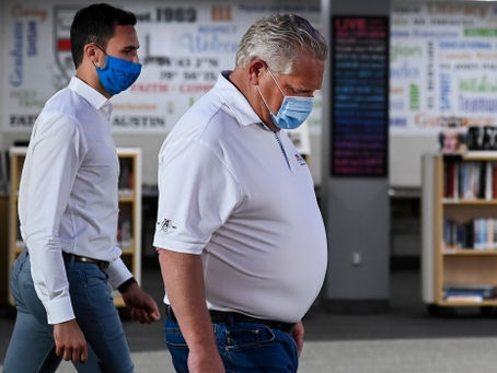 $500 millones para construir y actualizar 20 escuelas