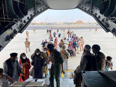 Los ministros defienden los esfuerzos de evacuación en Afganistán