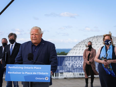 Presión sobre el gobierno de Ford acerca de los pasaportes obligatorios de vacunación
