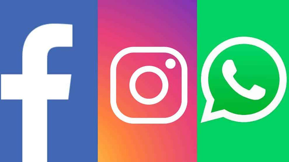 Facebook, Instagram y WhatsApp fuera de línea debido a un problema no identificado.
