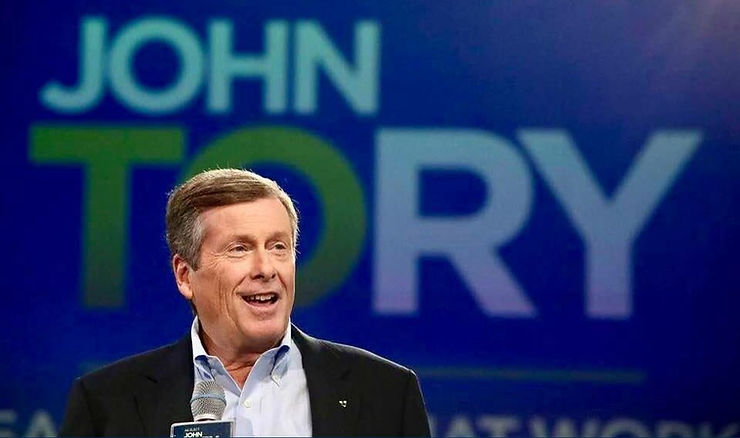En Toronto, el alcalde John Tory anunció en marzo que buscaría un tercer mandato.