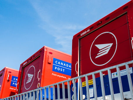 Canada Post contratará más personal y agregará más lugares de recogida de mensajería