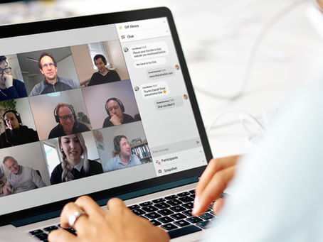 Más reuniones virtuales por éxito en la pandemia