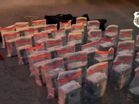 Nueve canadienses detenidos tras incautación de cocaína en avión privado en República Dominicana