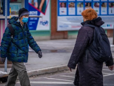 Ontario informa menos de 2.000 casos COVID-19