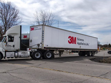 Inicia la distribución de las primeras máscaras N-95 fabricadas en Ontario
