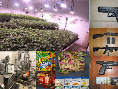 La policía desmantela una organización de tráfico de drogas en London