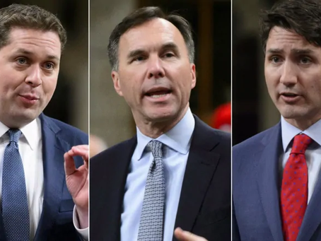 "Trudeau y Morneau deberían hacerse a un lado"