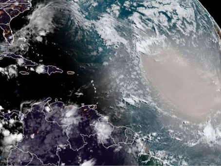 Nube de arena del Sahara llega a Latinoamérica: cuál es el fenómeno detrás de este hecho