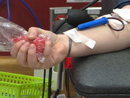 Demanda del suministro de sangre de Canadá en aumento