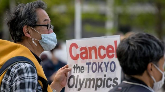 Han habido numerosas solicitudes en Japón para cancelar el gran evento deportivo.