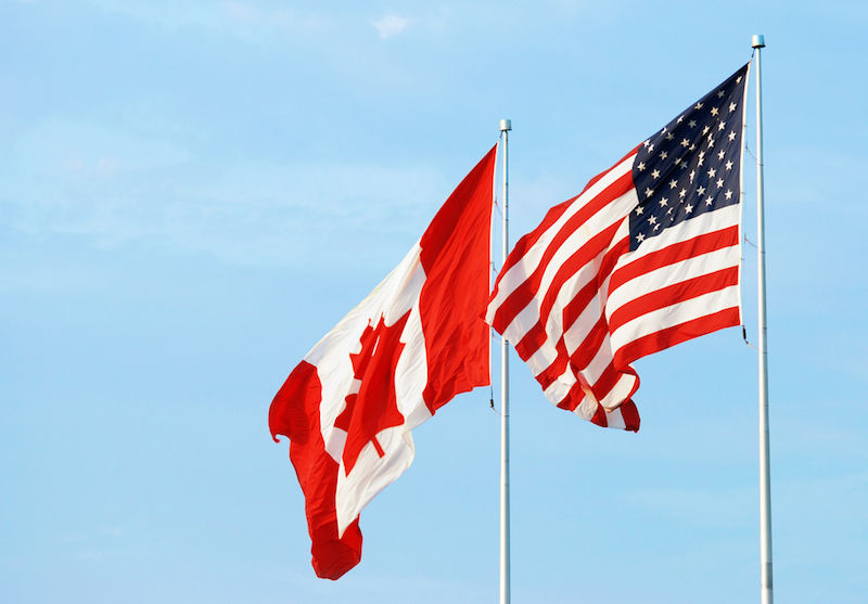 Aquellos que lleguen a Canadá a través de la frontera terrestre de EE. UU. deben presentar una prueba COVID-19 negativa.