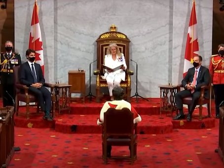 Promesas de los liberales en el discurso del trono