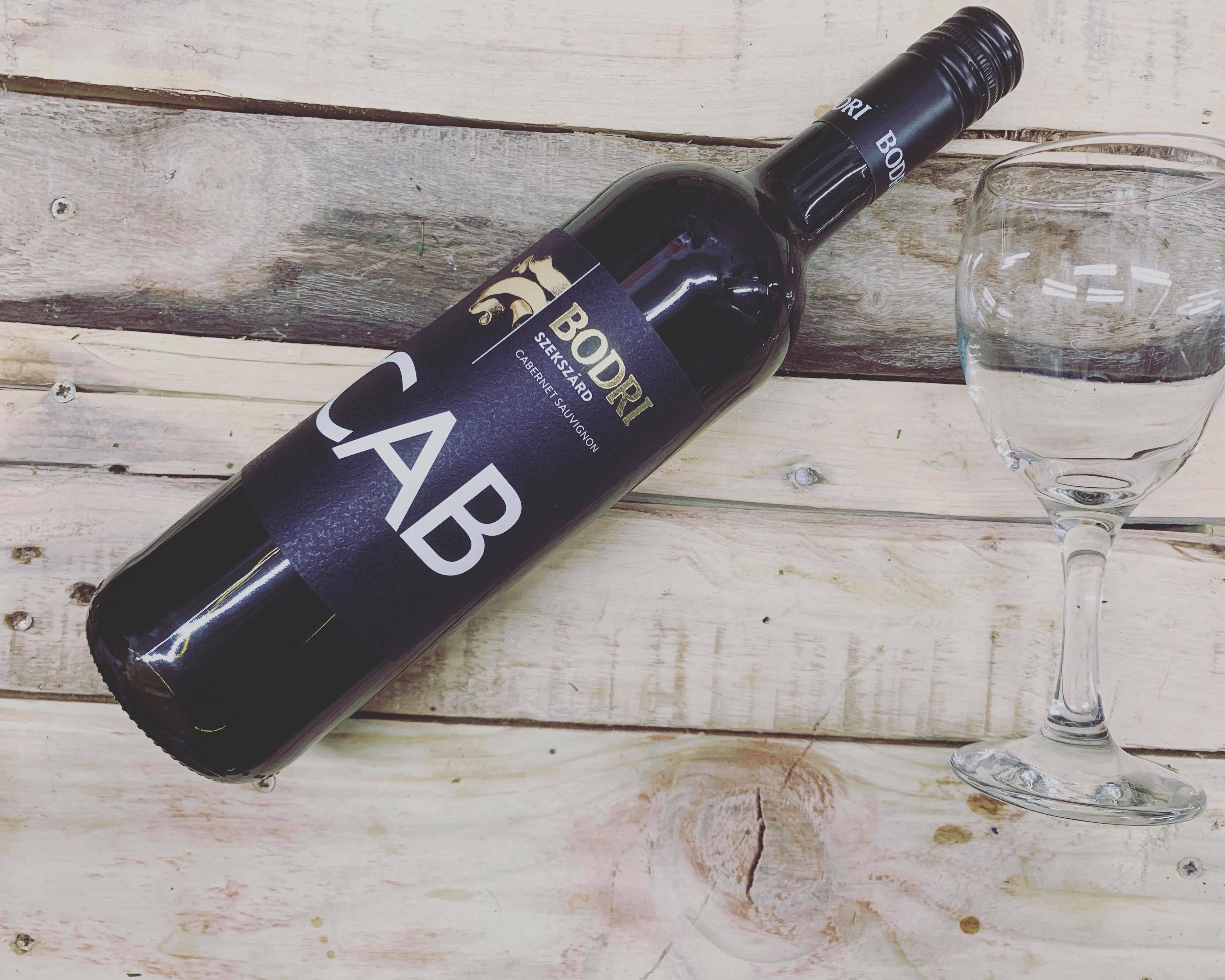 Bodri, Cabernet Sauvignon - 2018