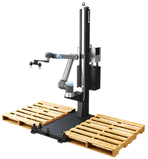 Robotiq Palettierer höhenverstellbar