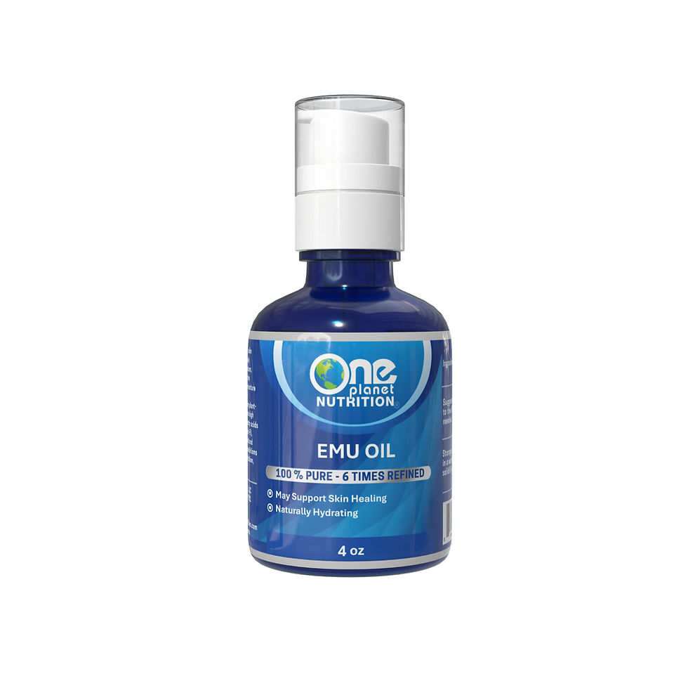 Thumbnail: Australian Emu Oil 4 oz -  Buy 3 Get 1 FREE