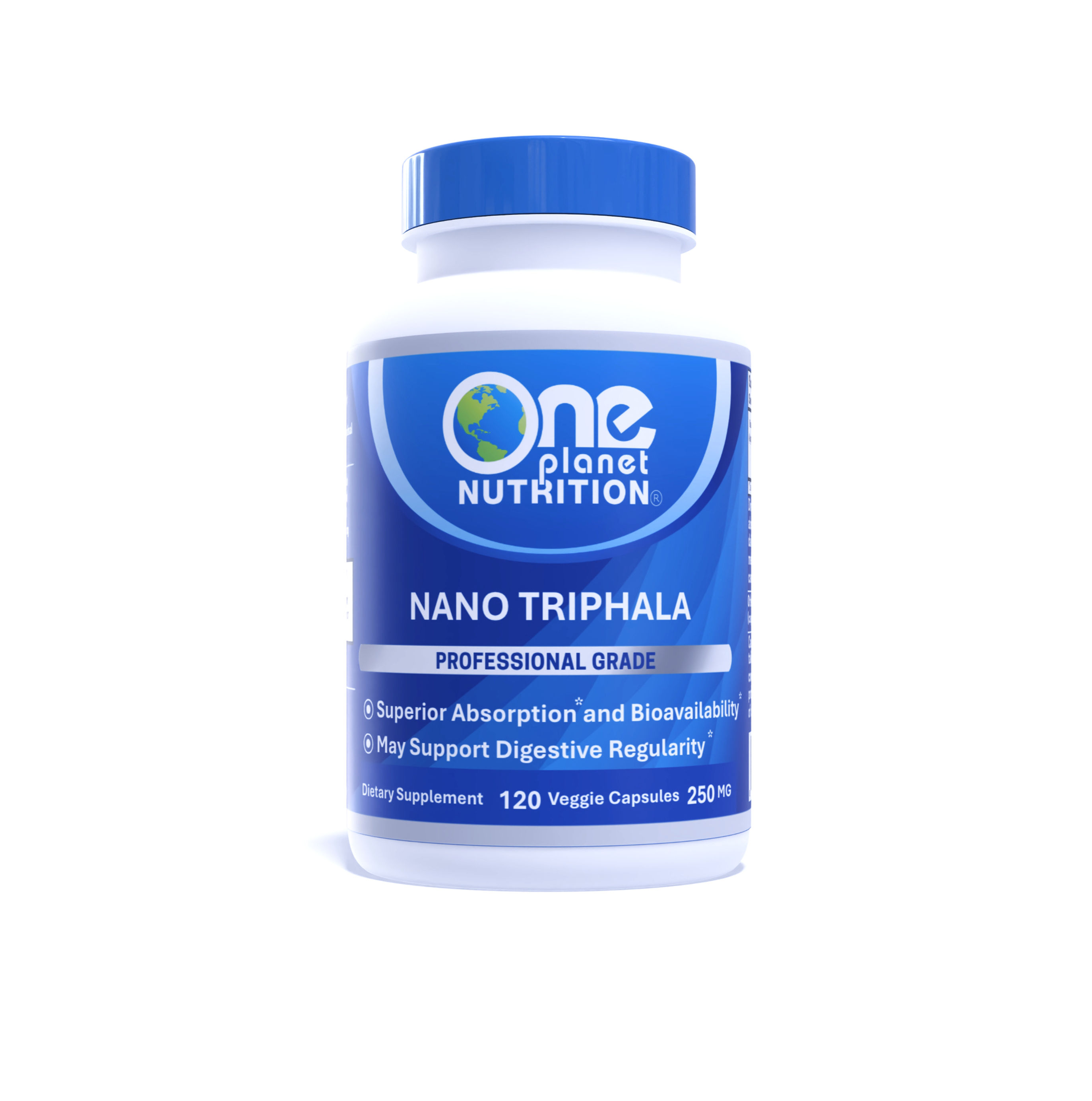 Nano Triphala Capsules - 250 mg (120 Count)