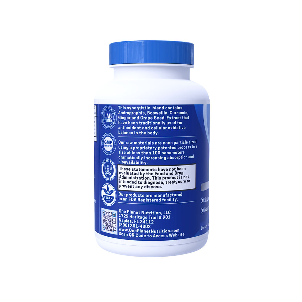 Thumbnail: Nano Joint Capsules - 500 mg (120 Count)