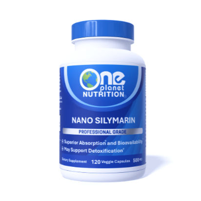 Nano Silymarin Capsules - 500 mg (120 Count)