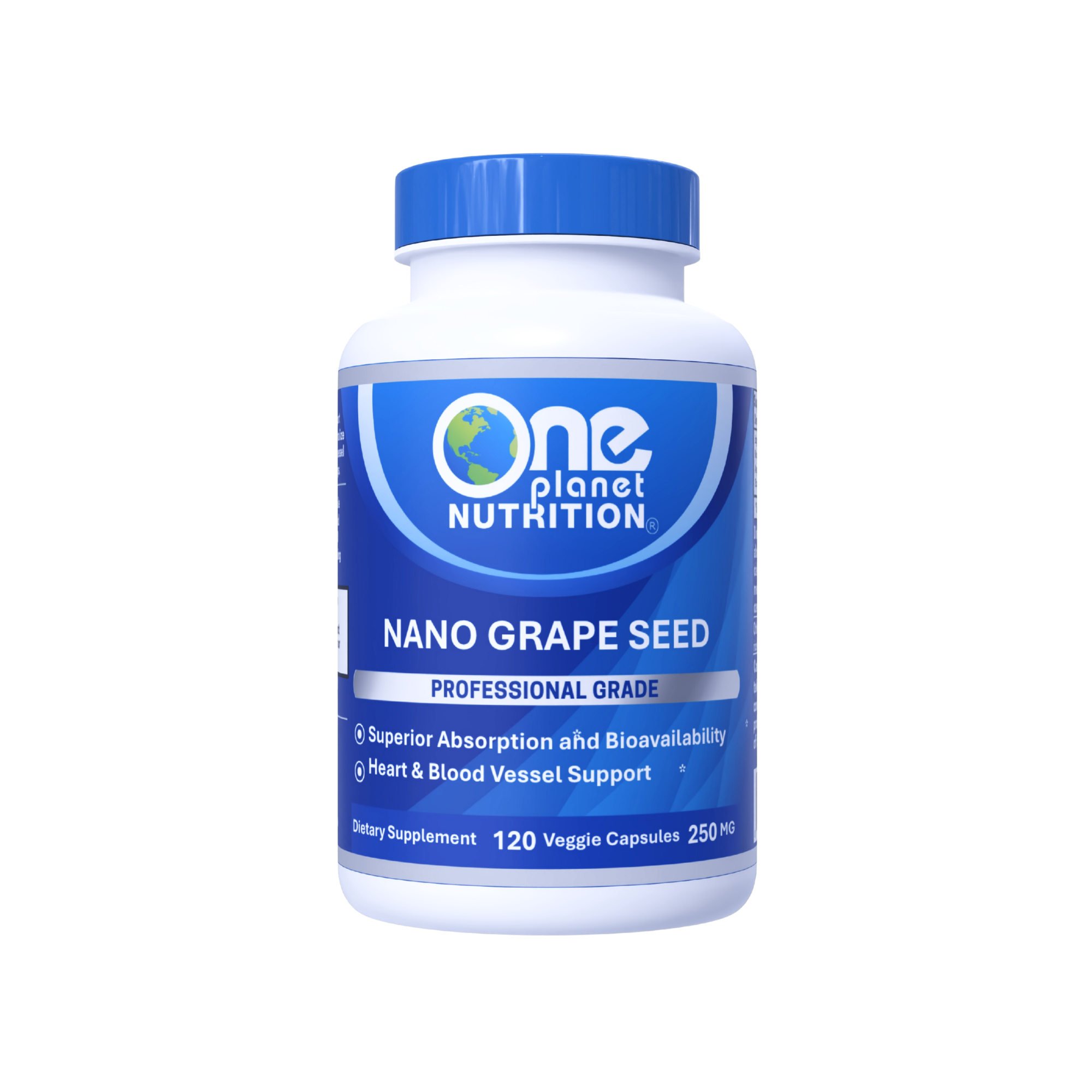Nano Grape Seed Extract 250 mg 120 ct
