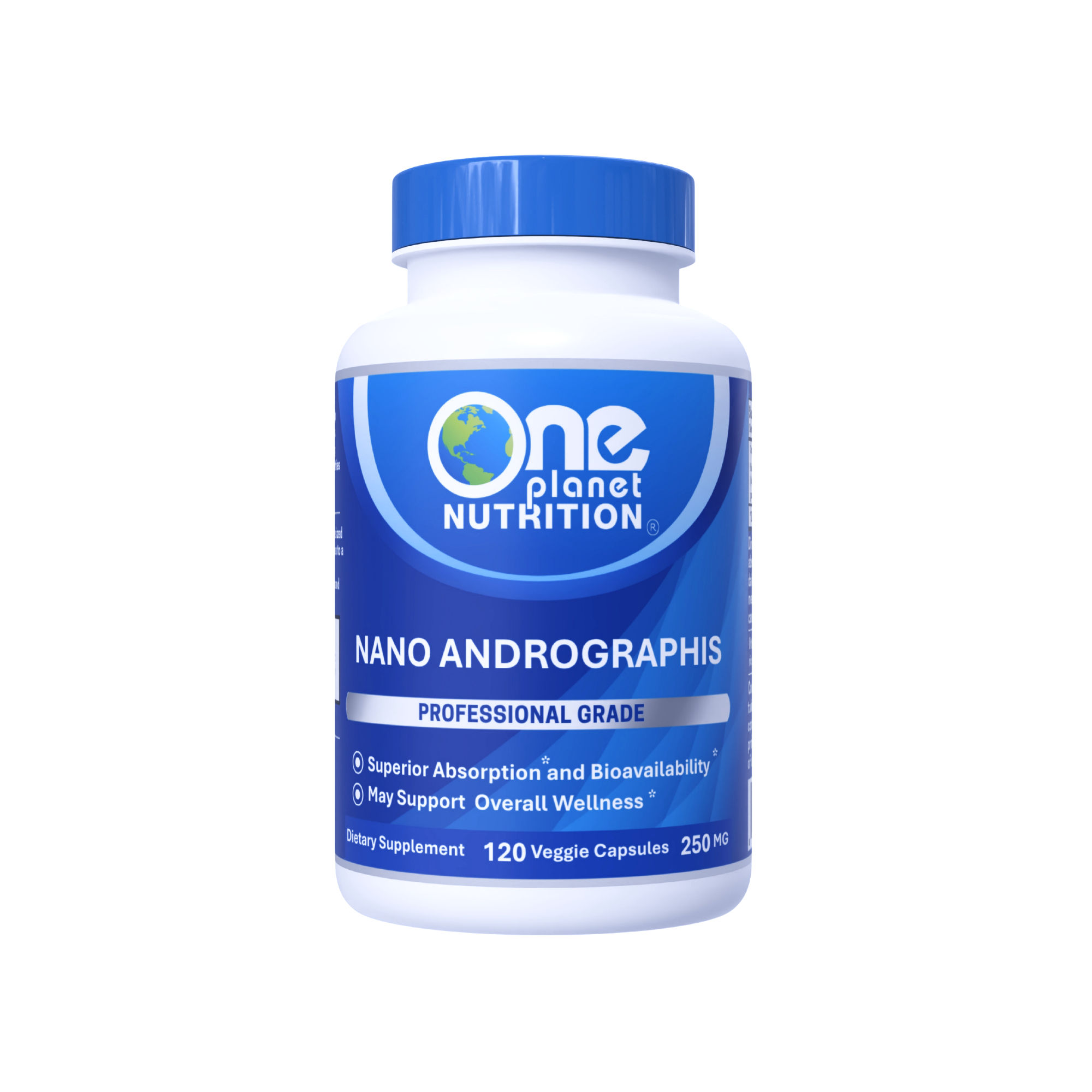 Nano Andrographis Capsules 250 mg 120 ct