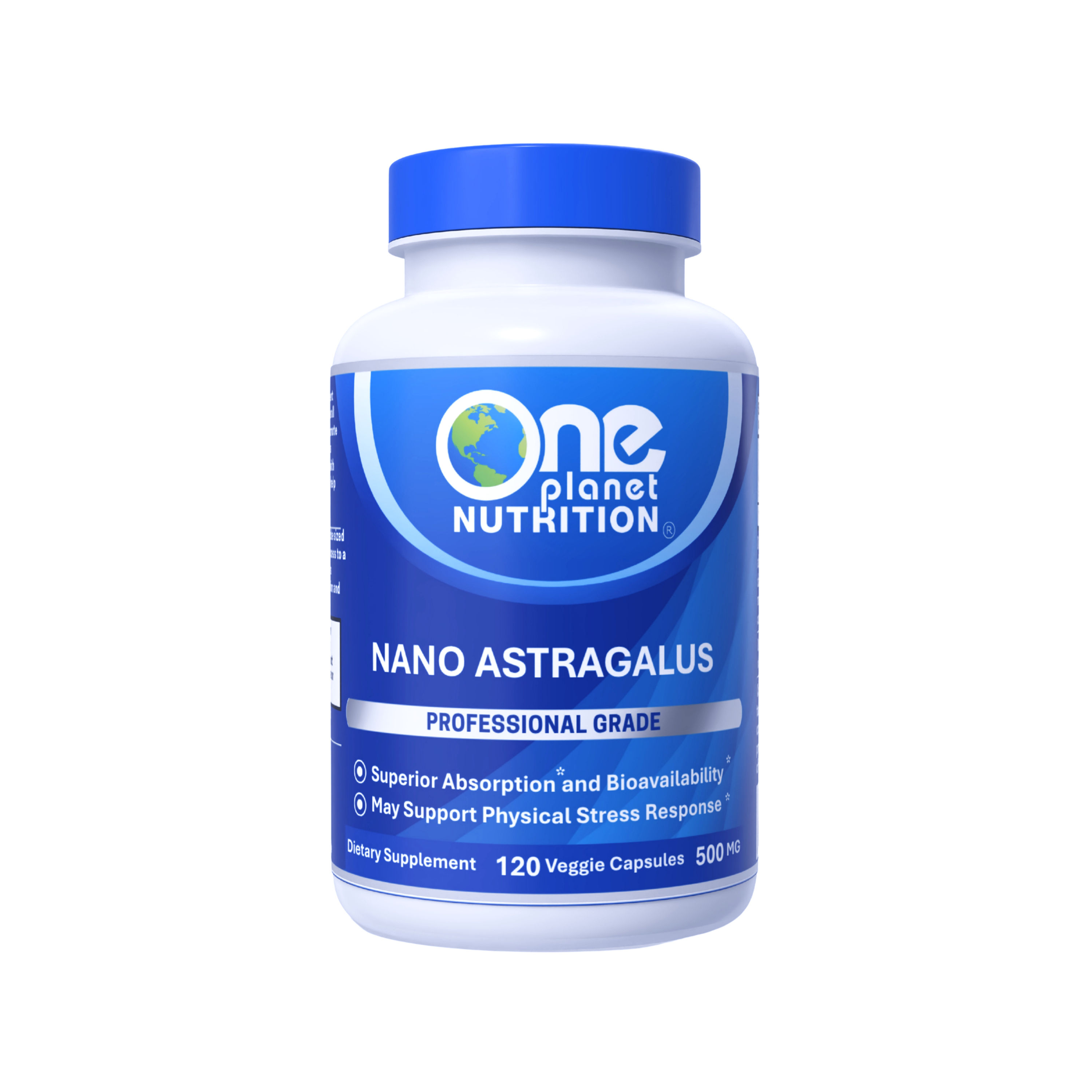 Nano Astragalus Capsules 500 mg 120 ct