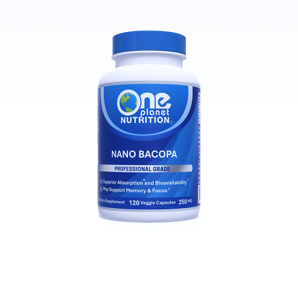 Thumbnail: Nano Bacopa  250 mg 120 ct - Buy 3 Get 1 Free