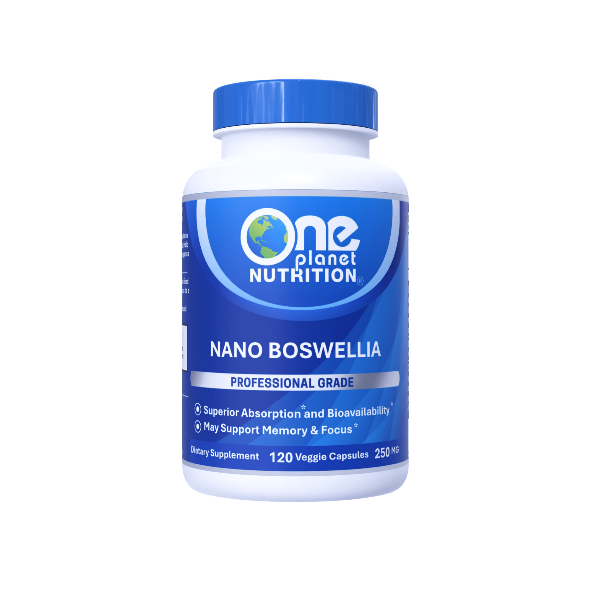 Nano Boswellia Capsules 250 mg 120 ct