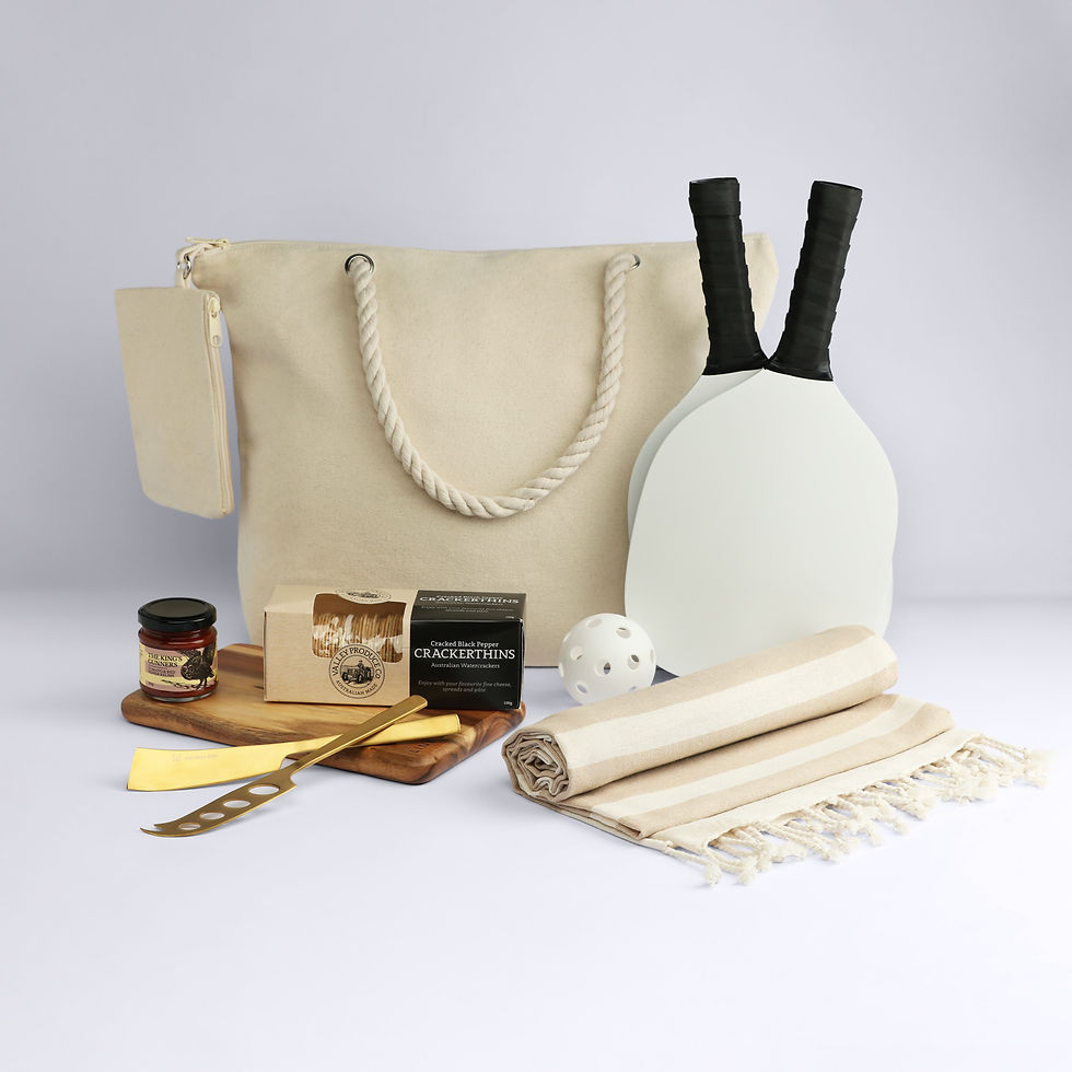 The Leisure Pickeball Kit. Premium branded corporate merchandise for Australian businesses.