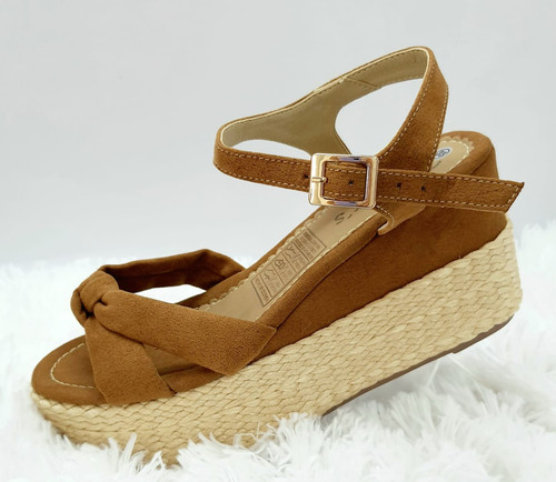 Sandalias De Corcho Plataforma Colombianas Plataforma Corcho Camel