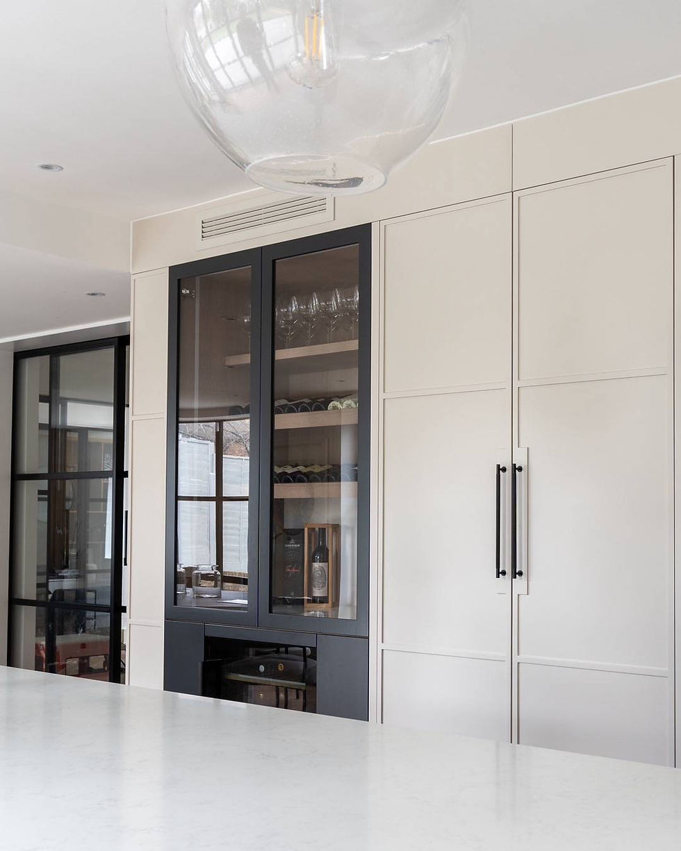 Thumbnail: White Slim Shaker Kitchen Cabinets