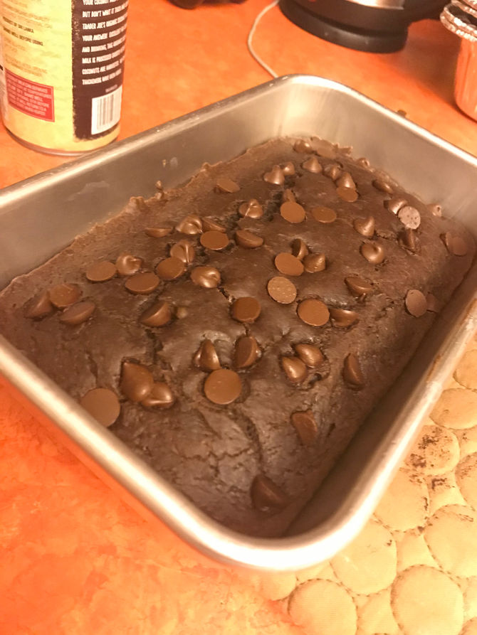 Chocolate Zucchini Bread