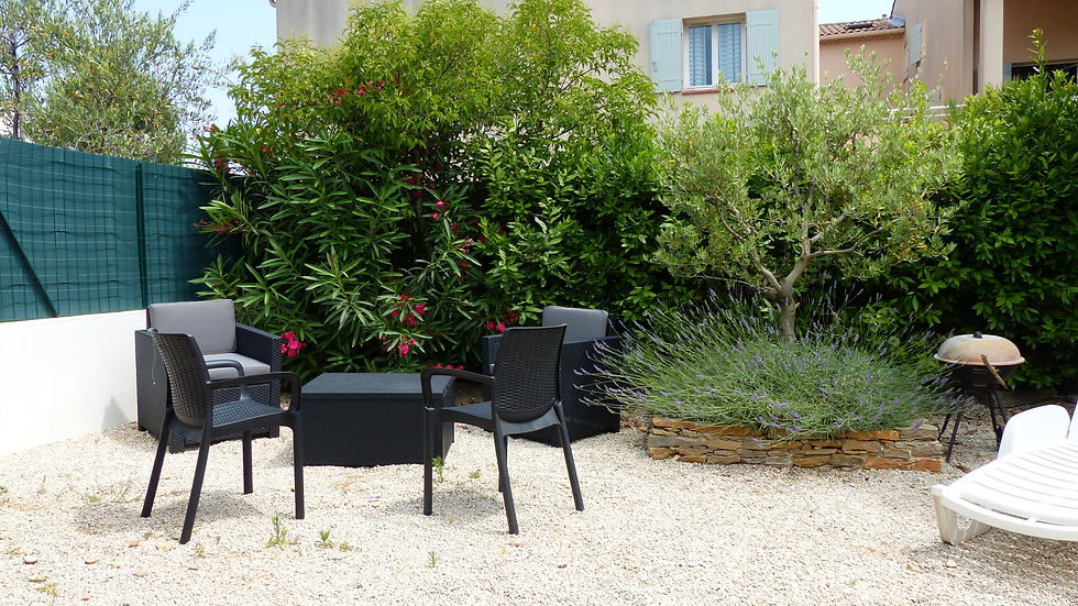 Le jardin