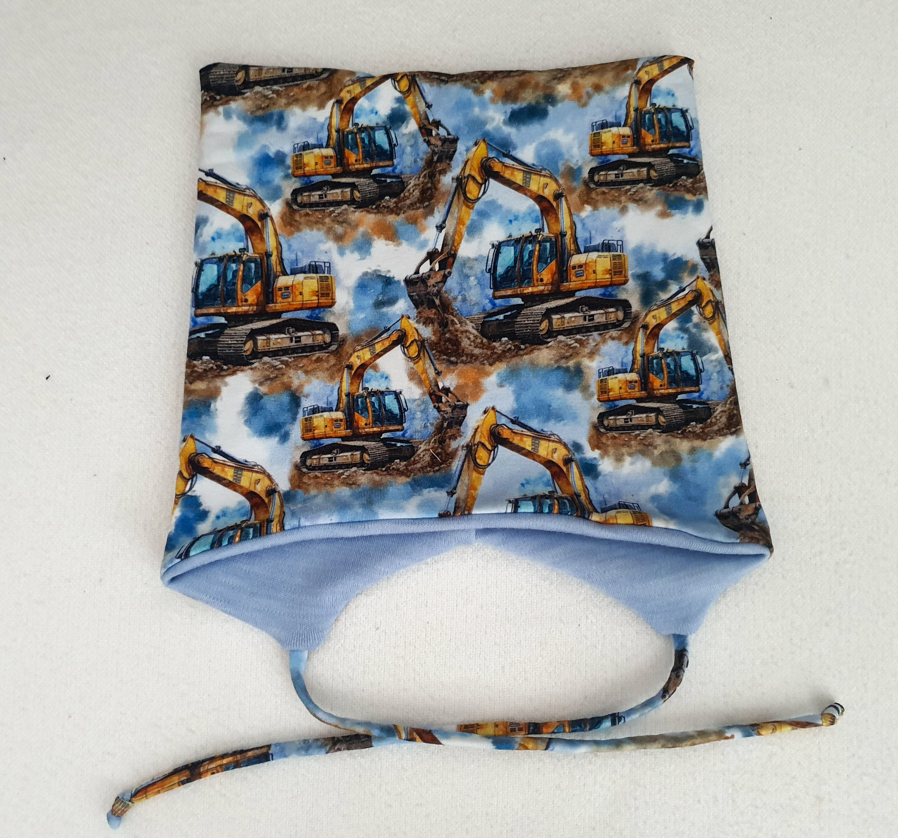 Lue str 2-4 år foret med ull 