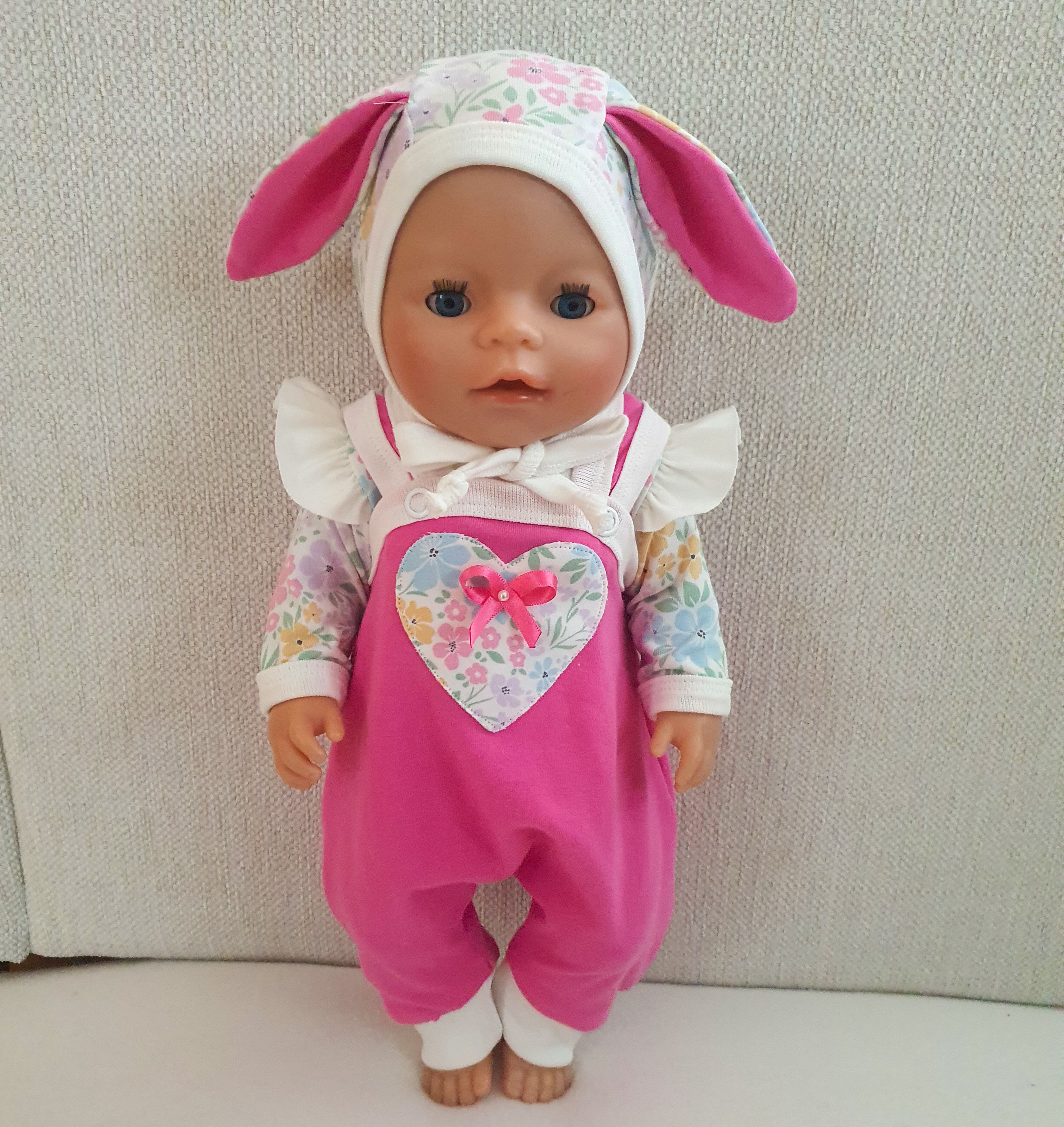 Sett i 3 deler til babyborn 