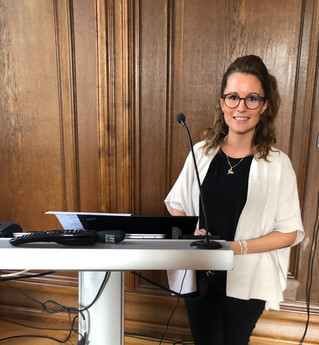 Presentation, Lyceum Club, St. Gallen, Switzerland
