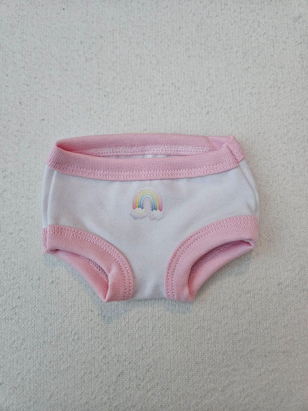 Miniatyrbilde: Symønster - Dukkegarderobe 5 til Babyborn - nedlastbart