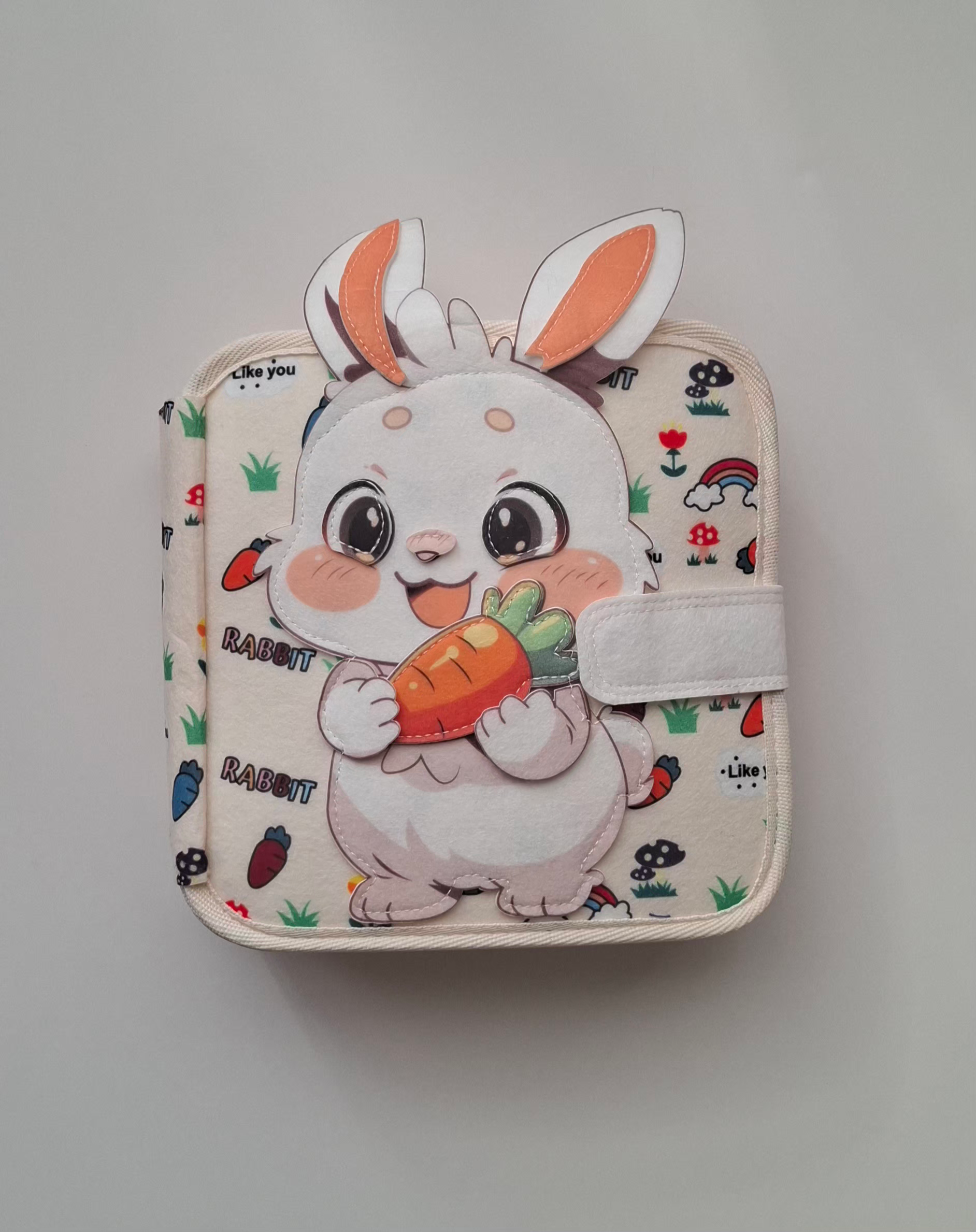 Rabbit Felt Busy Book