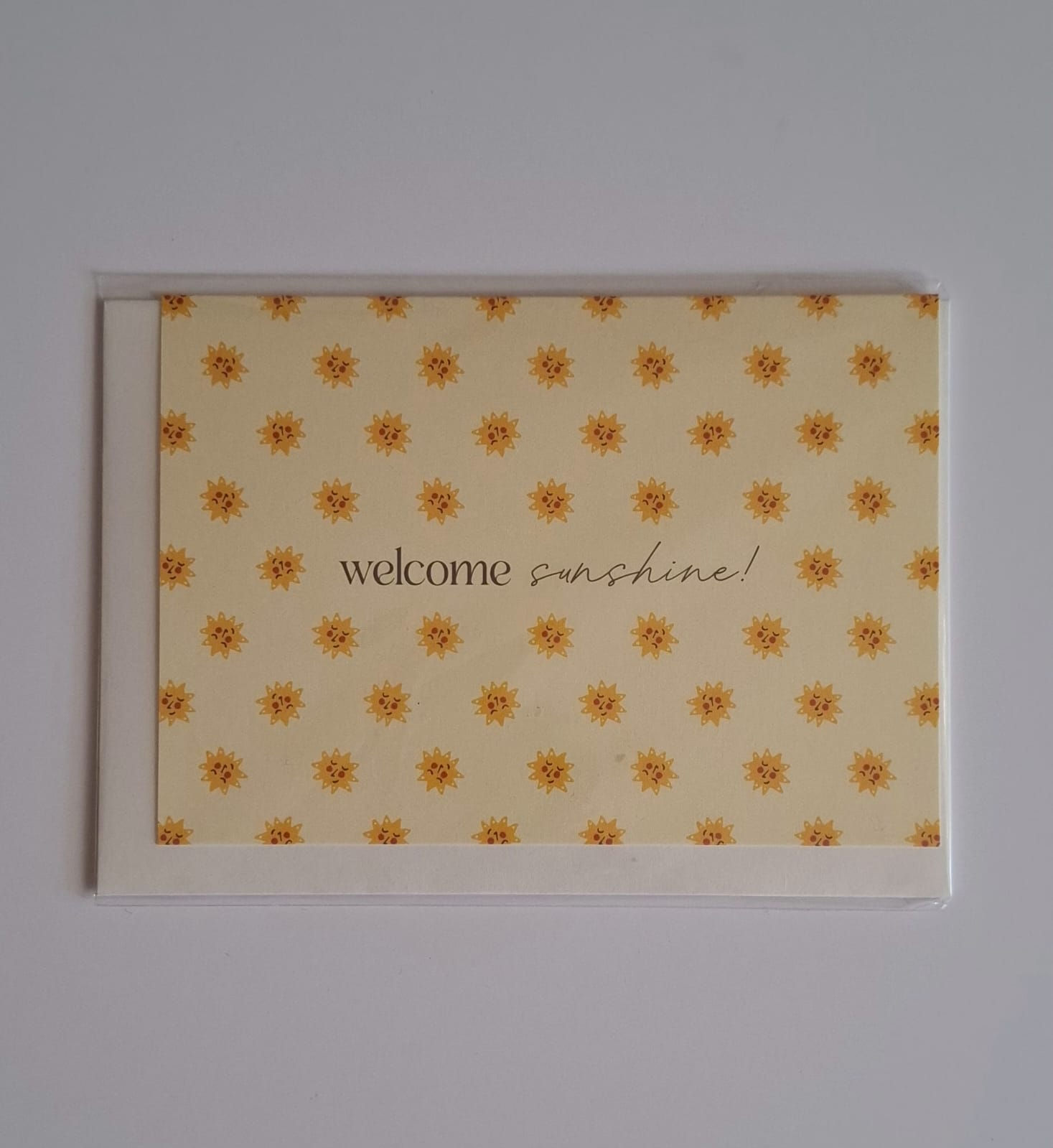 Welcome Sunshine Cards